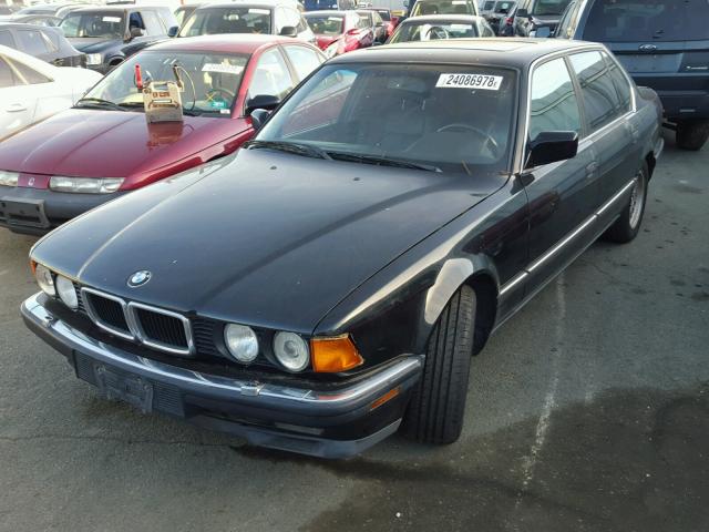 WBAGD8322PDE84884 - 1993 BMW 740 IL AUT BLACK photo 2