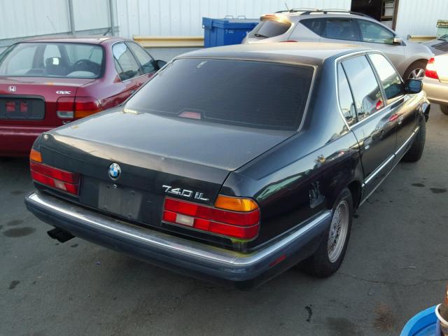 WBAGD8322PDE84884 - 1993 BMW 740 IL AUT BLACK photo 4