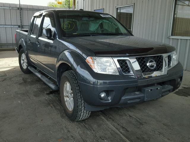 1N6AD0ER6FN704857 - 2015 NISSAN FRONTIER S GRAY photo 1