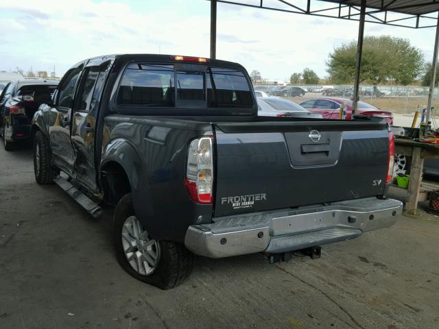 1N6AD0ER6FN704857 - 2015 NISSAN FRONTIER S GRAY photo 3