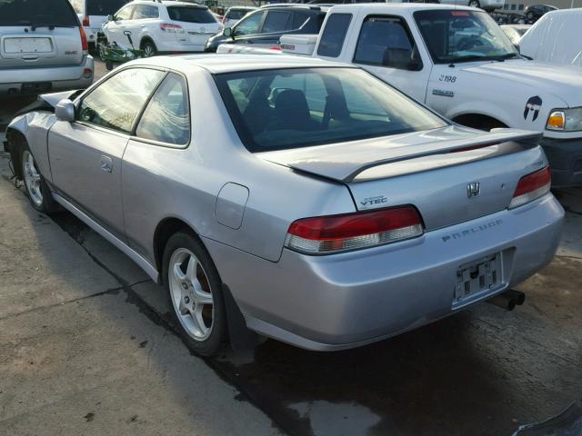 JHMBB6155WC012103 - 1998 HONDA PRELUDE SH SILVER photo 3