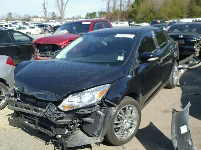 1FADP3F21DL129897 - 2013 FORD FOCUS SE BLACK photo 2