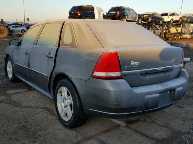 1G1ZT63896F216219 - 2006 CHEVROLET MALIBU MAX GRAY photo 3