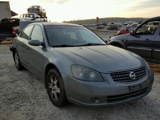 1N4AL11D45C206159 - 2005 NISSAN ALTIMA S TEAL photo 1