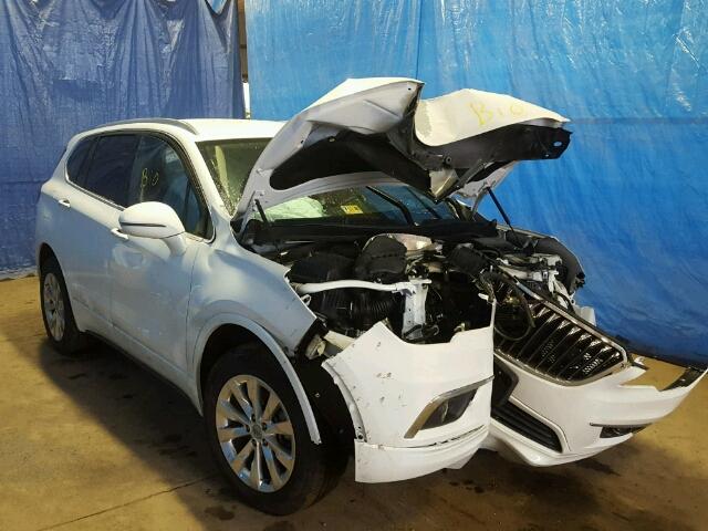 LRBFXDSA8HD218175 - 2017 BUICK ENVISION E WHITE photo 1