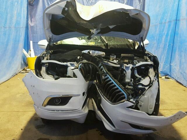 LRBFXDSA8HD218175 - 2017 BUICK ENVISION E WHITE photo 9