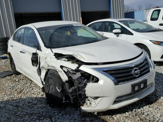 1N4AL3APXFN374772 - 2015 NISSAN ALTIMA 2.5 WHITE photo 1