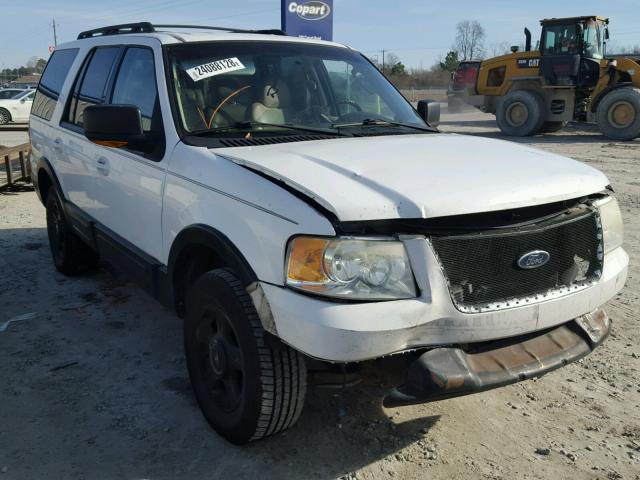 1FMPU17585LA27930 - 2005 FORD EXPEDITION WHITE photo 1