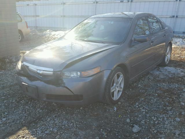 19UUA662X6A000098 - 2006 ACURA 3.2TL GRAY photo 2