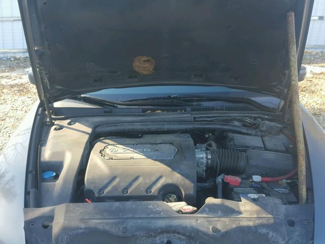 19UUA662X6A000098 - 2006 ACURA 3.2TL GRAY photo 7