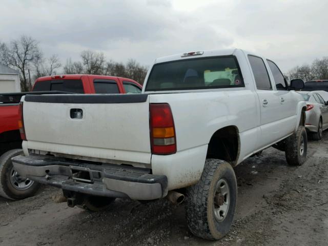 1GCHK23G31F202511 - 2001 CHEVROLET SILVERADO WHITE photo 4