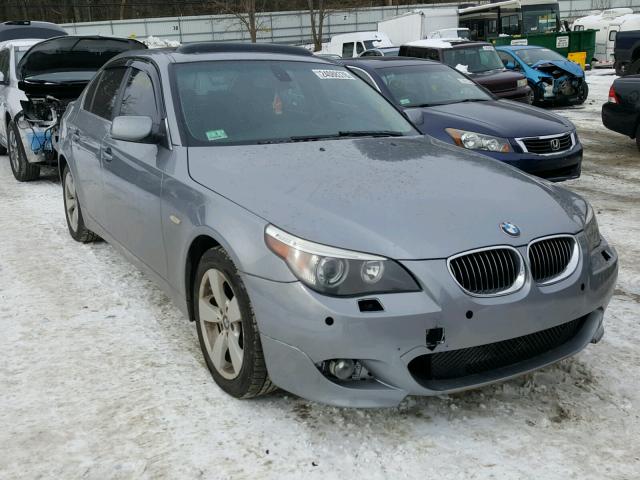 WBANF735X7CU26580 - 2007 BMW 530 XI GRAY photo 1