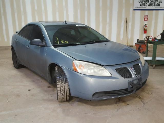 1G2ZG57B794137342 - 2009 PONTIAC G6 SILVER photo 1