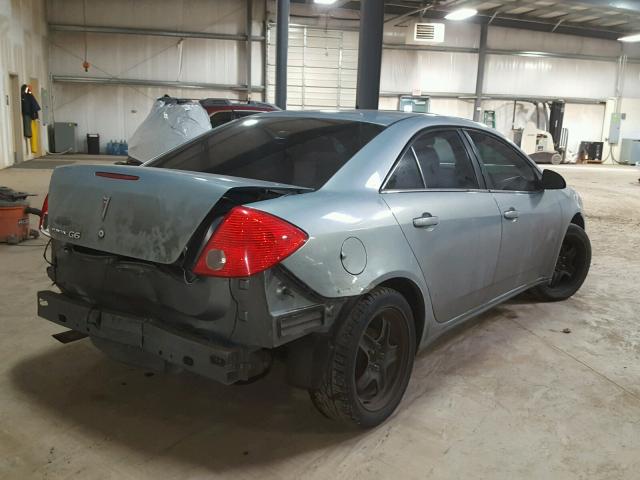 1G2ZG57B794137342 - 2009 PONTIAC G6 SILVER photo 4