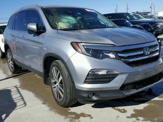 5FNYF5H96GB009024 - 2016 HONDA PILOT TOUR GRAY photo 1