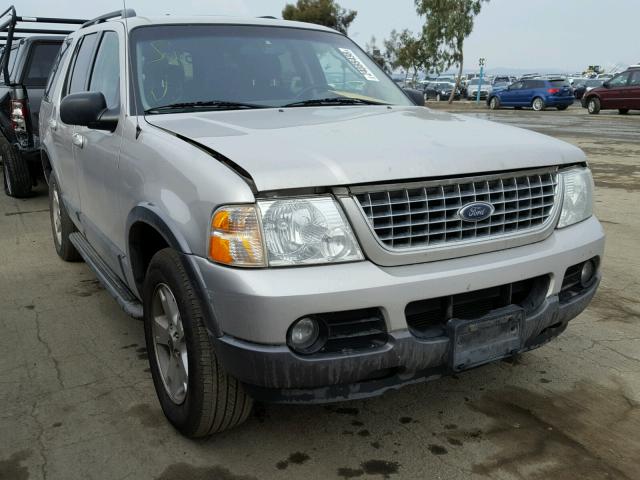 1FMDU73K63UB31437 - 2003 FORD EXPLORER X SILVER photo 1