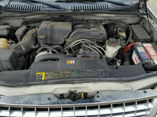 1FMDU73K63UB31437 - 2003 FORD EXPLORER X SILVER photo 7