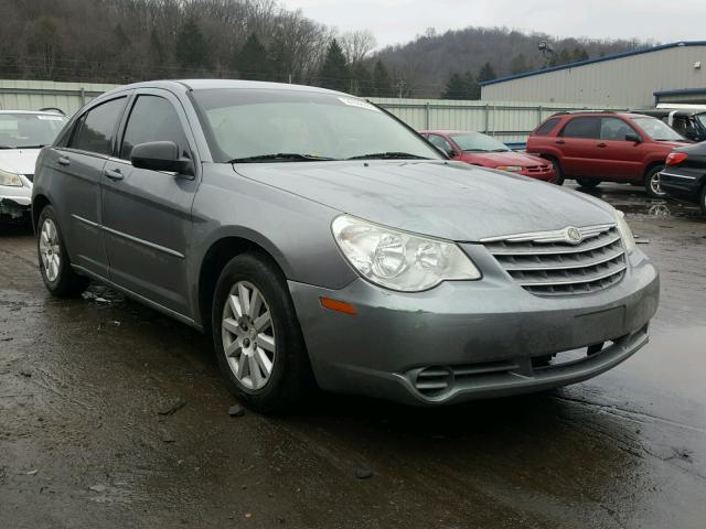 1C3LC46K58N204820 - 2008 CHRYSLER SEBRING LX GRAY photo 1