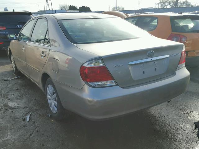 4T1BE32K86U121625 - 2006 TOYOTA CAMRY LE TAN photo 3