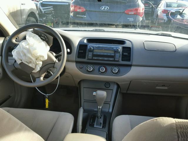 4T1BE32K86U121625 - 2006 TOYOTA CAMRY LE TAN photo 9