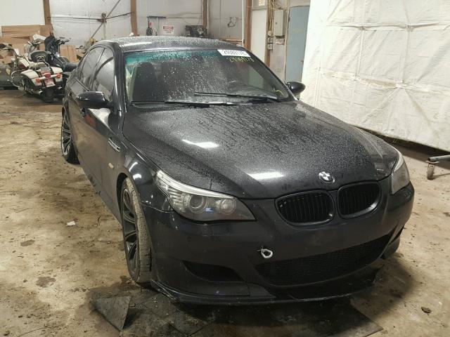 WBSNB93566B582476 - 2006 BMW M5 BLACK photo 1