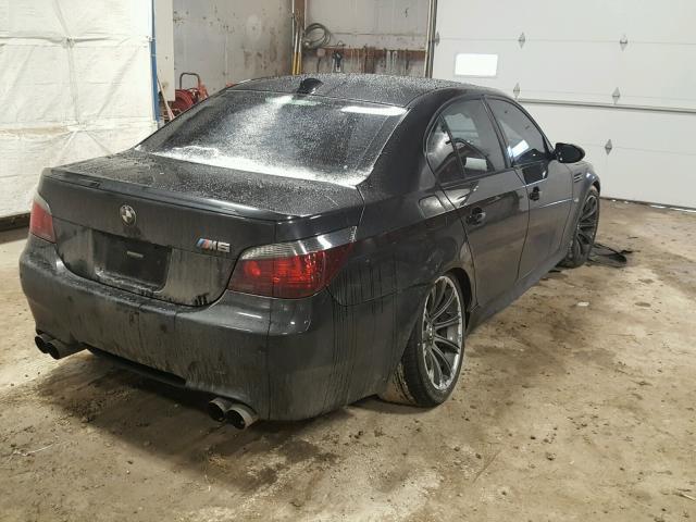 WBSNB93566B582476 - 2006 BMW M5 BLACK photo 9