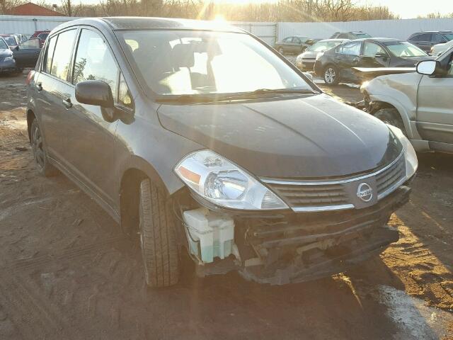 3N1BC13E59L486028 - 2009 NISSAN VERSA S BLACK photo 1