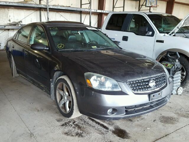 1N4BL11E85N497346 - 2005 NISSAN ALTIMA SE GRAY photo 1