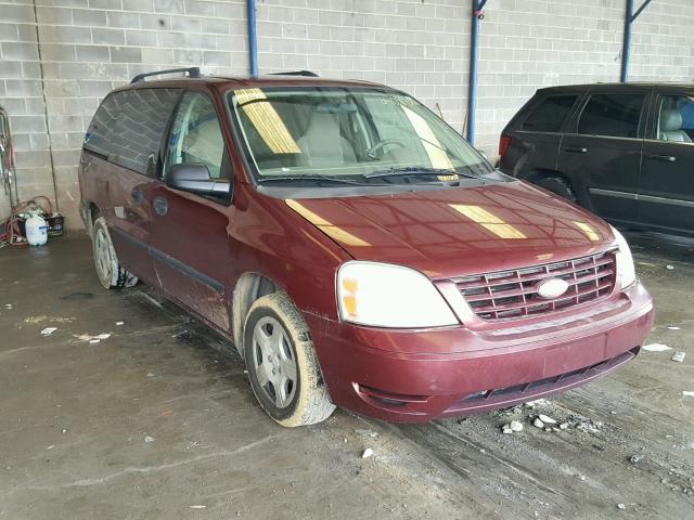 2FMDA51696BA39347 - 2006 FORD FREESTAR S BURGUNDY photo 1