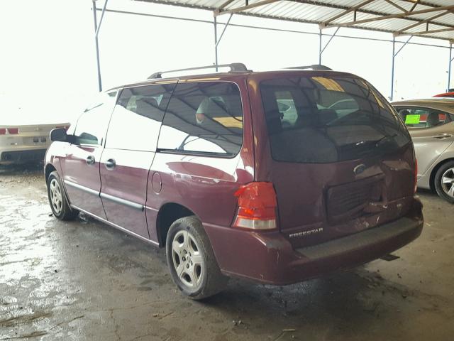 2FMDA51696BA39347 - 2006 FORD FREESTAR S BURGUNDY photo 3