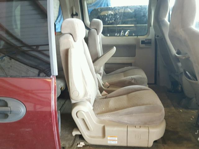 2FMDA51696BA39347 - 2006 FORD FREESTAR S BURGUNDY photo 6