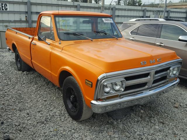 CE134Z121494 - 1971 GMC FULLSZ PU ORANGE photo 1