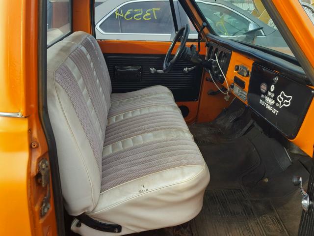 CE134Z121494 - 1971 GMC FULLSZ PU ORANGE photo 5