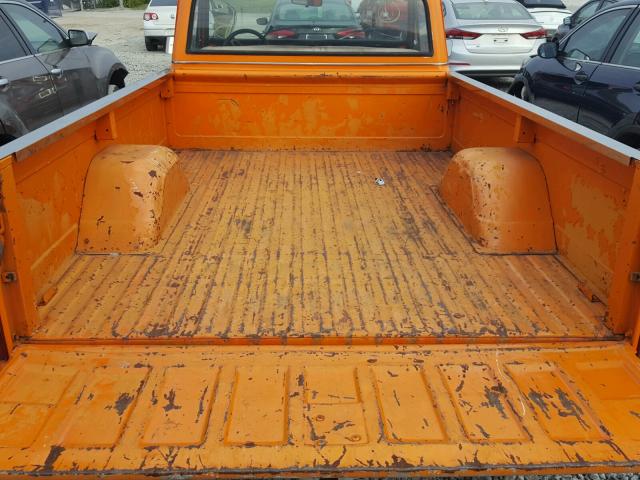 CE134Z121494 - 1971 GMC FULLSZ PU ORANGE photo 6