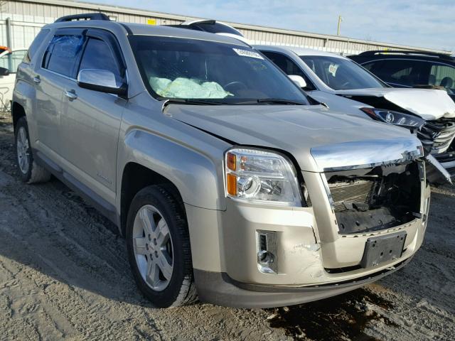 2GKFLUE3XD6196686 - 2013 GMC TERRAIN SL TAN photo 1