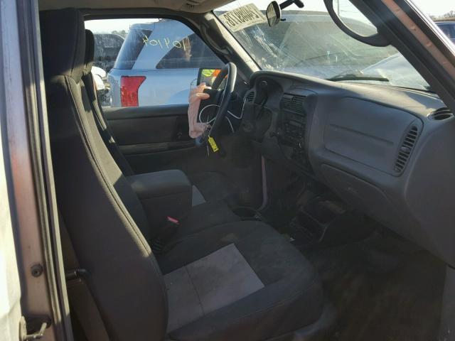 1FTYR10D98PA86378 - 2008 FORD RANGER SILVER photo 5