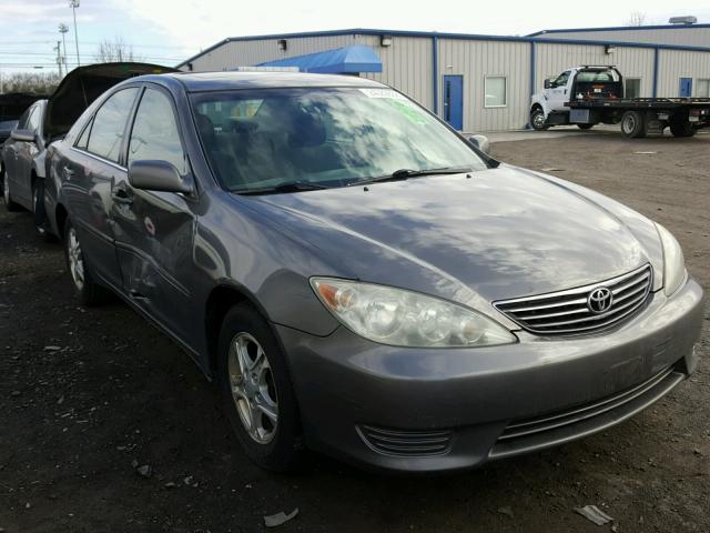 4T1BE32K65U504820 - 2005 TOYOTA CAMRY LE GRAY photo 1