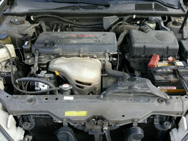 4T1BE32K65U504820 - 2005 TOYOTA CAMRY LE GRAY photo 7