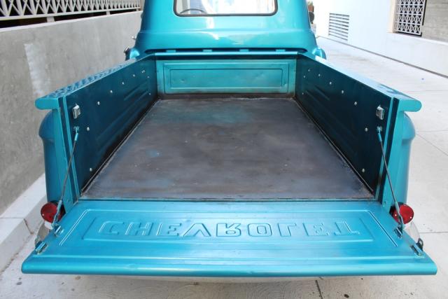 3A57S12276 - 1957 CHEVROLET 3100 BLUE photo 8