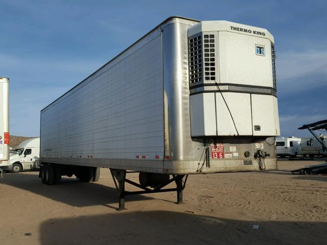 1GRAA9627YB138204 - 2000 GREAT DANE TRAILER REEFER WHITE photo 1