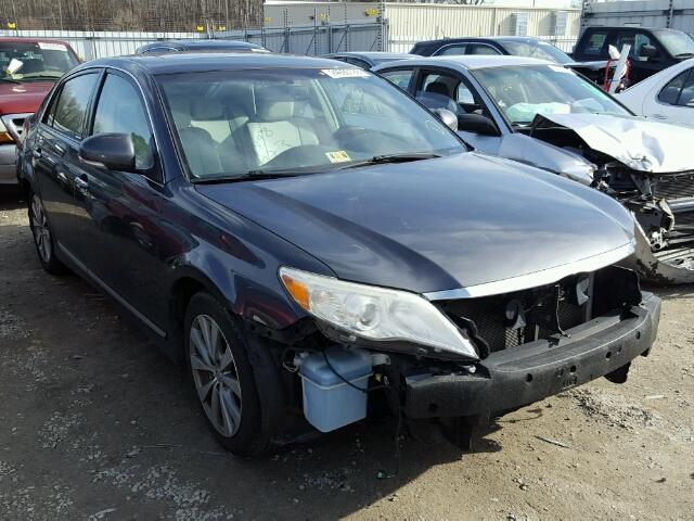 4T1BK3DB4BU376059 - 2011 TOYOTA AVALON BAS GRAY photo 1