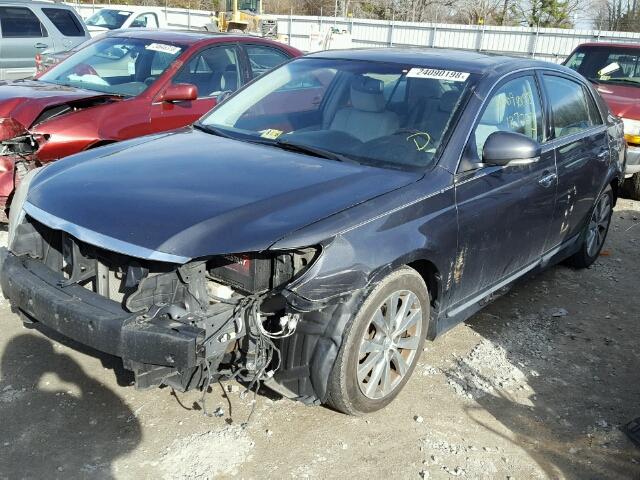 4T1BK3DB4BU376059 - 2011 TOYOTA AVALON BAS GRAY photo 2