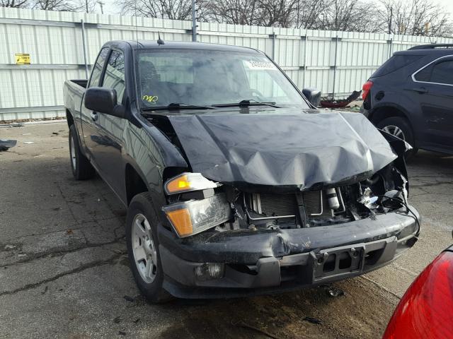 1GCESCF91B8132521 - 2011 CHEVROLET COLORADO L BLACK photo 1