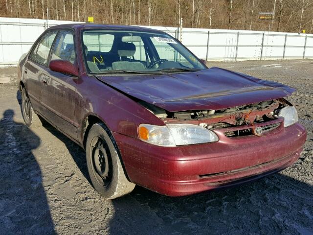 2T1BR18E6WC068788 - 1998 TOYOTA COROLLA VE BURGUNDY photo 1