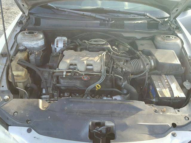 1G2NF52E53C224513 - 2003 PONTIAC GRAND AM S SILVER photo 7