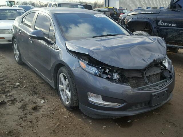 1G1RA6E47DU133901 - 2013 CHEVROLET VOLT GRAY photo 1