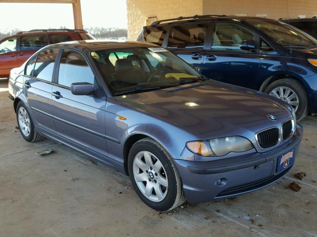 WBAEV33492PD00153 - 2002 BMW 325 I BLUE photo 1