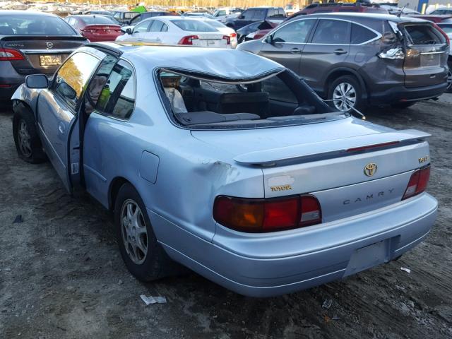 4T1CF12K4TU116729 - 1996 TOYOTA CAMRY LE SILVER photo 3