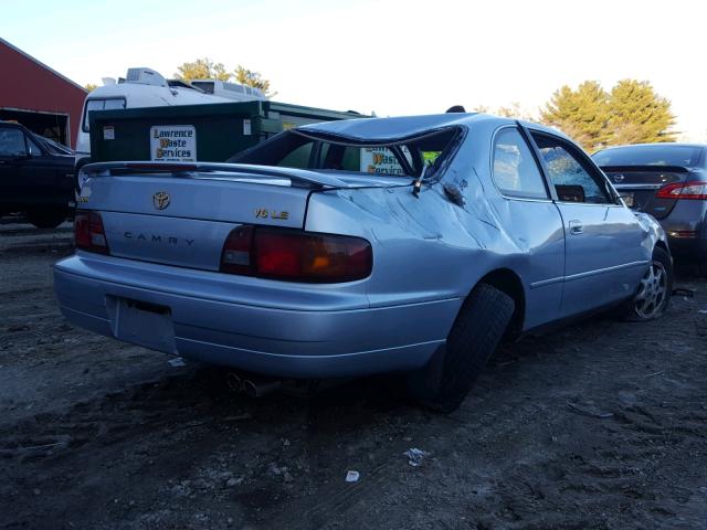 4T1CF12K4TU116729 - 1996 TOYOTA CAMRY LE SILVER photo 4