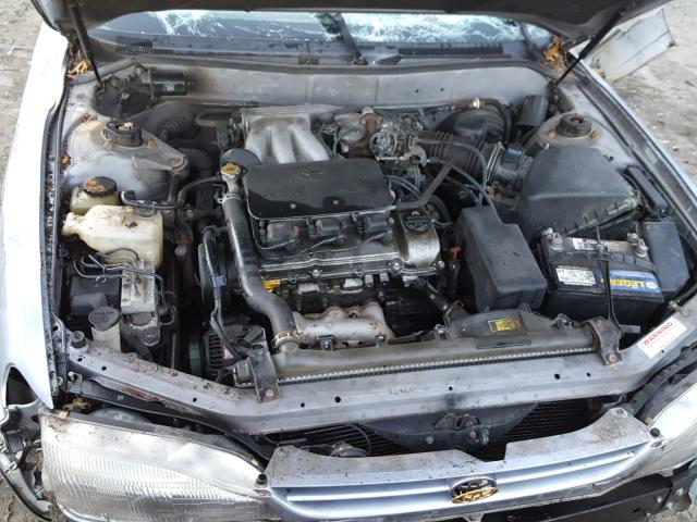 4T1CF12K4TU116729 - 1996 TOYOTA CAMRY LE SILVER photo 7